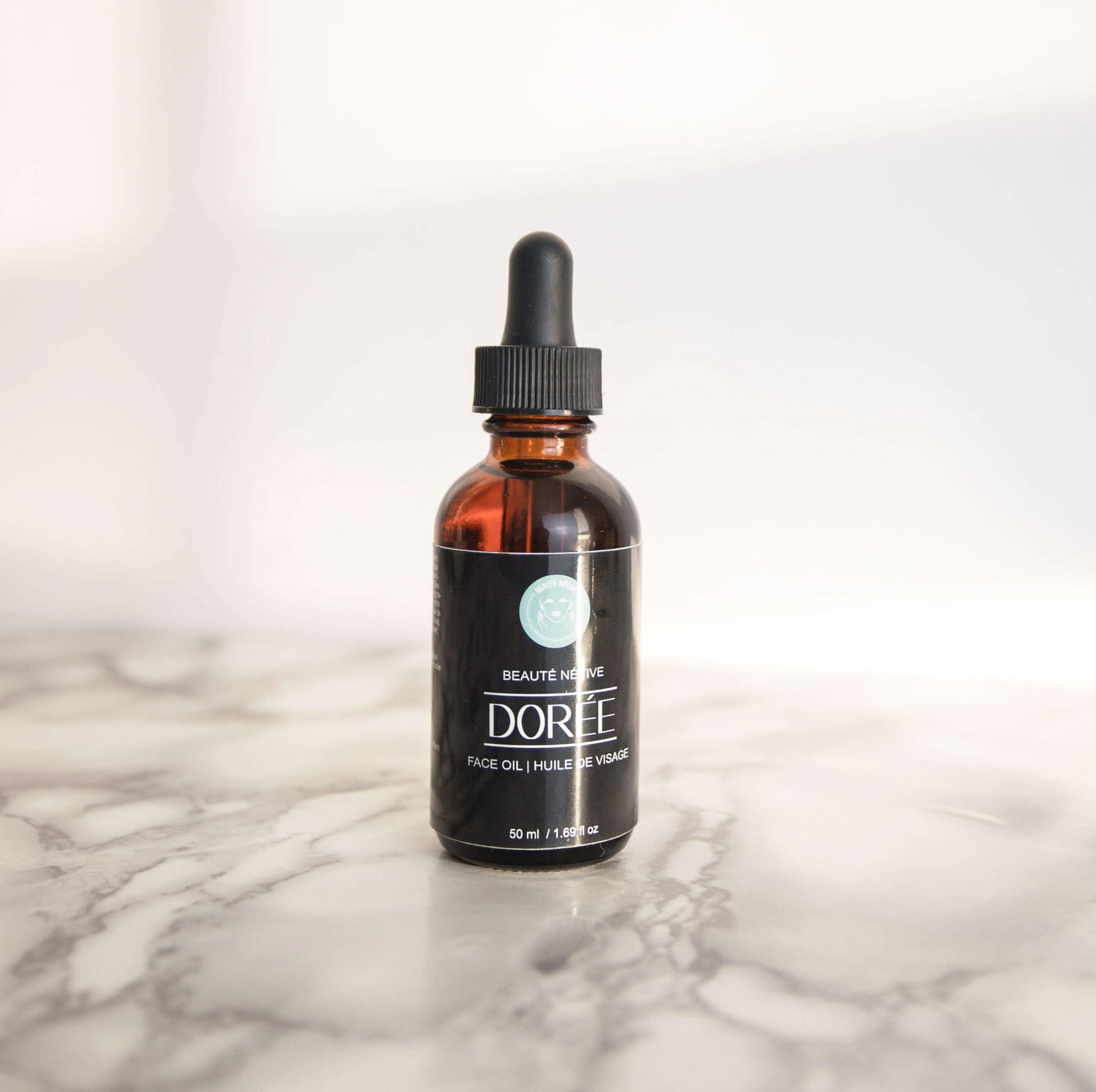 DOREE hydrating face oil front
